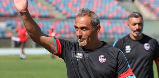 Catania, esonerato Toscano nonostante la vittoria ad Altamura: via anche il vice Napoli Mimmo Toscano (foto Michele De Marco)