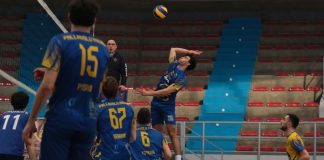 Harakiri per la Pallavolo Milani contro Cinquefrondi: bruciante sconfitta al tie-break Pallavolo Milani vs Diper Cinquefrondi