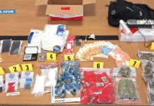 Paola (CS): lavorava e confezionava droga a casa, arrestata una donna