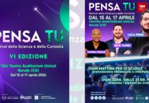 “Pensa Tu”, il Festival della Scienza e delle Curiosità dal 15 al 17 aprile all’Unical