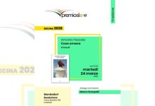 Premio Sila: Antonio Pascale presenta “Cose umane” alla libreria Mondadori di Cosenza