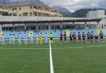 Prima Categoria: Diamante cuore e carattere, rimonta e vittoria 3-2 contro il San Lucido