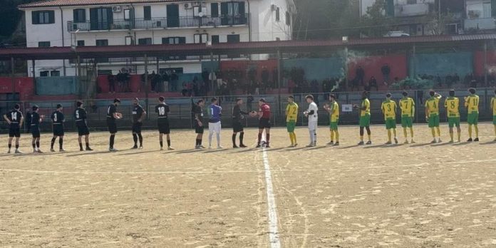 Prima Categoria, pari nello scontro d’alta quota Diamante fermato sul campo del Roggiano