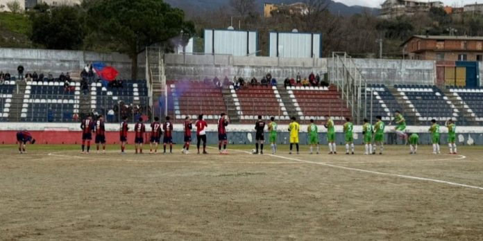 Prima Categoria rimonta Atletico San Lucido, a 0-2 a 3-2 contro il Corigliano