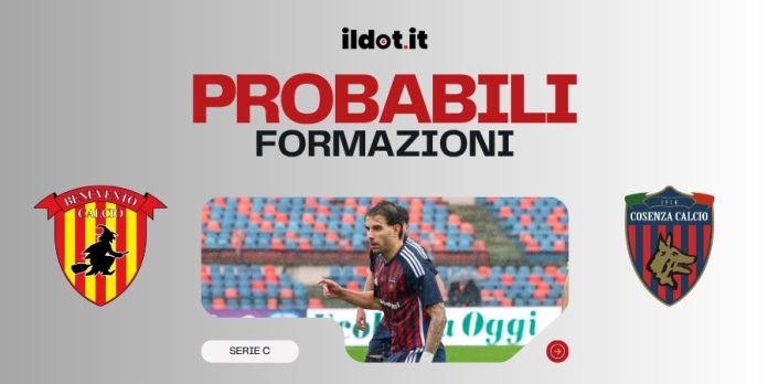 Probabili formazioni Benevento-Cosenza 1