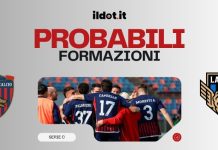 Cosenza-Latina, le probabili formazioni. Garritano favorito per sostituire Langella