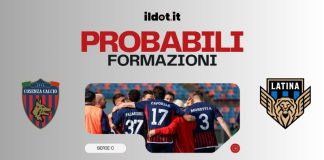 Cosenza-Latina, le probabili formazioni. Garritano favorito per sostituire Langella