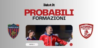 Cosenza-Team Altamura, le probabili formazioni. Buscè privo di Garritano