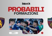 Potenza-Cosenza, le probabili formazioni. Nei lupi torna Perlingieri tra i convocati