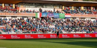 Cosenza ha fame di calcio, l’Italia U19 riporta il pubblico al “Marulla” Pubblico al Marulla per l'Italia (foto Francesco Farina)