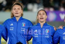 Qualificazioni mondiali femminili: l’Italia si prende un solo punto contro la Danimarca Qualificazioni mondiali femminili l'Italia si prende un solo punto contro la Danimarca (Foto Francesco Farina)