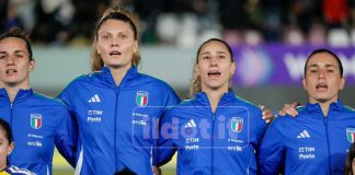 Qualificazioni mondiali femminili: l’Italia si prende un solo punto contro la Danimarca Qualificazioni mondiali femminili l'Italia si prende un solo punto contro la Danimarca (Foto Francesco Farina)