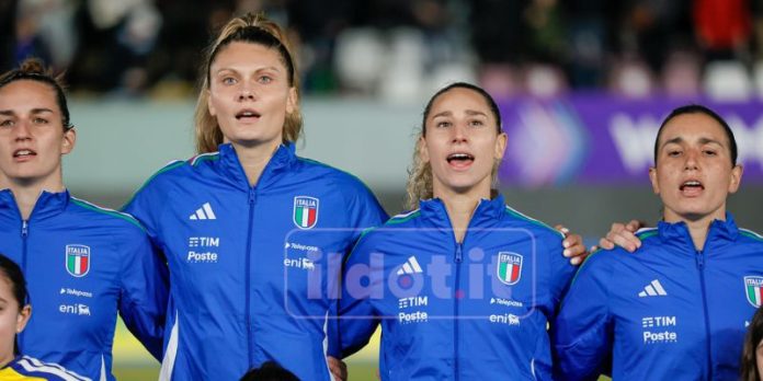 Qualificazioni mondiali femminili l'Italia si prende un solo punto contro la Danimarca (Foto Francesco Farina)