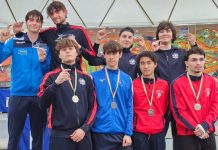 Scherma: valanga rossoblù ai Campionati Regionali Cadetti, Giovani e Assoluti 2026