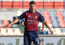 Mazzocchi, calvario finito: l’attaccante del Cosenza prossimo al rientro Simone Mazzocchi (foto Michele De Marco)
