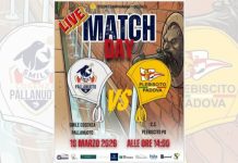 Smile Cosenza Pallanuoto: mercoledì 18 marzo big match contro Plebiscito Padova