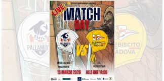 Smile Cosenza Pallanuoto: mercoledì 18 marzo big match contro Plebiscito Padova