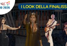 Sanremo 2026: i look della finale. Ditonellapiaga impeccabile, J-Ax 4,5 allo stile cowboy