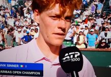 Tennis, Sinner trionfa a Indian Wells: piegato Medvedev con due tie-break Tennis, Sinner trionfa a Indian Wells piegato Medvedev con due tie-break