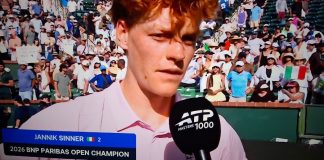 Tennis, Sinner trionfa a Indian Wells: piegato Medvedev con due tie-break Tennis, Sinner trionfa a Indian Wells piegato Medvedev con due tie-break