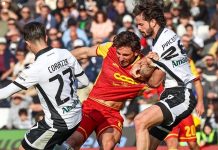 Serie B, sconfitta bruciante per il Catanzaro: il Cesena rimonta da 0-1 a 3-1 (foto da pagina Facebook U.S. Catanzaro)