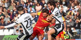 Serie B, sconfitta bruciante per il Catanzaro: il Cesena rimonta da 0-1 a 3-1 (foto da pagina Facebook U.S. Catanzaro)