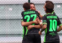 Serie B, il Catanzaro sfida un Cesena in caduta libera (foto da pagina Facebook US Catanzaro)
