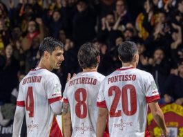 Serie B, Catanzaro: obiettivo Empoli per ritrovare i tre punti (foto pagina Facebook US Catanzaro)