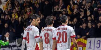 Serie B, Catanzaro: obiettivo Empoli per ritrovare i tre punti (foto pagina Facebook US Catanzaro)