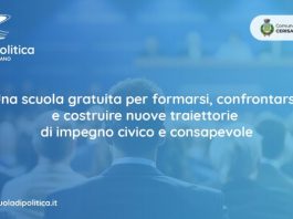 A Cerisano (Cs) nasce la Scuola di Politica. Docenti internazionali e studenti da tutta Europa