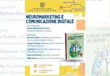 A Cosenza “Neuromarketing e comunicazione digitale”: un incontro per raccontare il futuro dell’olio A Cosenza “Neuromarketing e comunicazione digitale” un incontro per raccontare il futuro dell’olio