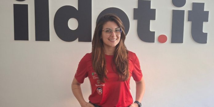 A 'Random' Giusy Citino e il successo europeo della Smile Pallanuoto Cosenza