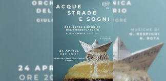 Acque Strade e Sogni: i temi del prossimo concerto del Conservatorio di Cosenza Acque Strade e Sogni i temi del prossimo concerto del Conservatorio di Cosenza