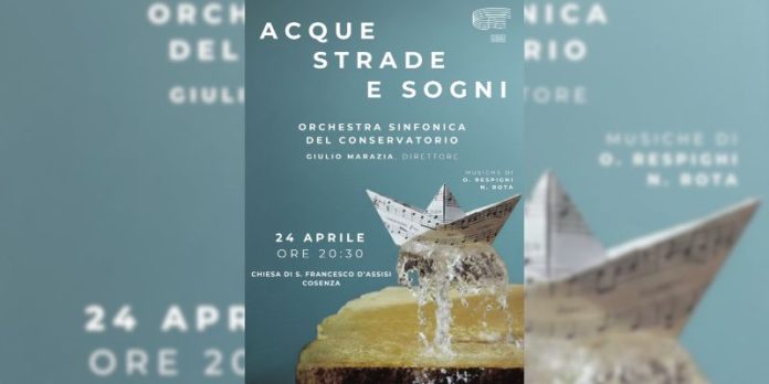 Acque Strade e Sogni i temi del prossimo concerto del Conservatorio di Cosenza