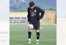 Talento e sacrificio: Alessandro Malgeri prova a fare il salto di qualità con il Bisignano Alessandro Malgeri (foto Concetta Polverazzi)