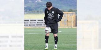 Talento e sacrificio: Alessandro Malgeri prova a fare il salto di qualità con il Bisignano Alessandro Malgeri (foto Concetta Polverazzi)