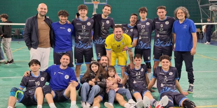 Olimpia Pallavolo Bagnara in semifinale