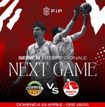 Bim Bum Basket Rende, a Corato per crescere: una tappa importante verso i playout