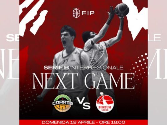 Bim Bum Basket Rende, a Corato per crescere: una tappa importante verso i playout