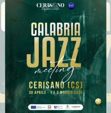 Al via il “Calabria Jazz Meeting”: dal 30 aprile al 2 maggio Cerisano capitale del jazz Calabria Jazz Meeting Cerisano