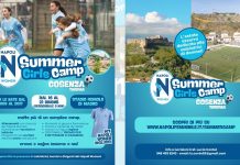 Calcio femminile: il Napoli Women Summer Girls Camp 2026 fa tappa a Cosenza