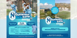 Calcio femminile: il Napoli Women Summer Girls Camp 2026 fa tappa a Cosenza
