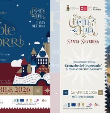 Castelfiaba Santa Severina: fantasy e spettacolo itinerante nel borgo