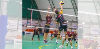 Serie C, Cinquefrondi e Pallavolo Milani si aggiudicano gara 1 di semifinale Cinquefrondi vs Altaflex Catanzaro