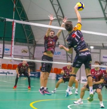 Serie C, Cinquefrondi e Pallavolo Milani si aggiudicano gara 1 di semifinale Cinquefrondi vs Altaflex Catanzaro