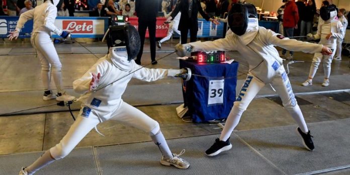 Club Scherma Cosenza, segnali forti da Under 14 e Master Guerriero e De Bartolo tra i migliori 16 d'Italia, Monteforte chiude 5° a Bologna