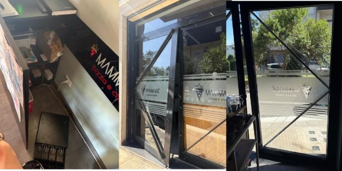 Problema furti a Rende: colpita nota pizzeria a via Verdi