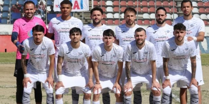 Un undici della Soccer Montalto