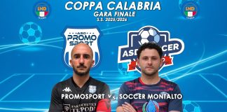 Coppa Calabria, al “Centro Tecnico Federale” la finale tra Promosport e Soccer Montalto Coppa Calabria, al “Centro Tecnico Federale” la finale tra Promosport e Soccer Montalto