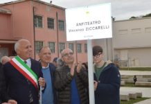 Cosenza: intitolato a Vincenzo Ziccarelli l’Anfiteatro di Piazza Amendola. Riaperto il Cinema Italia-Tieri